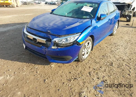 2018 Honda Civic Lx z USA, uszkodzony, nr VIN 2HGFC2F53JH536746
